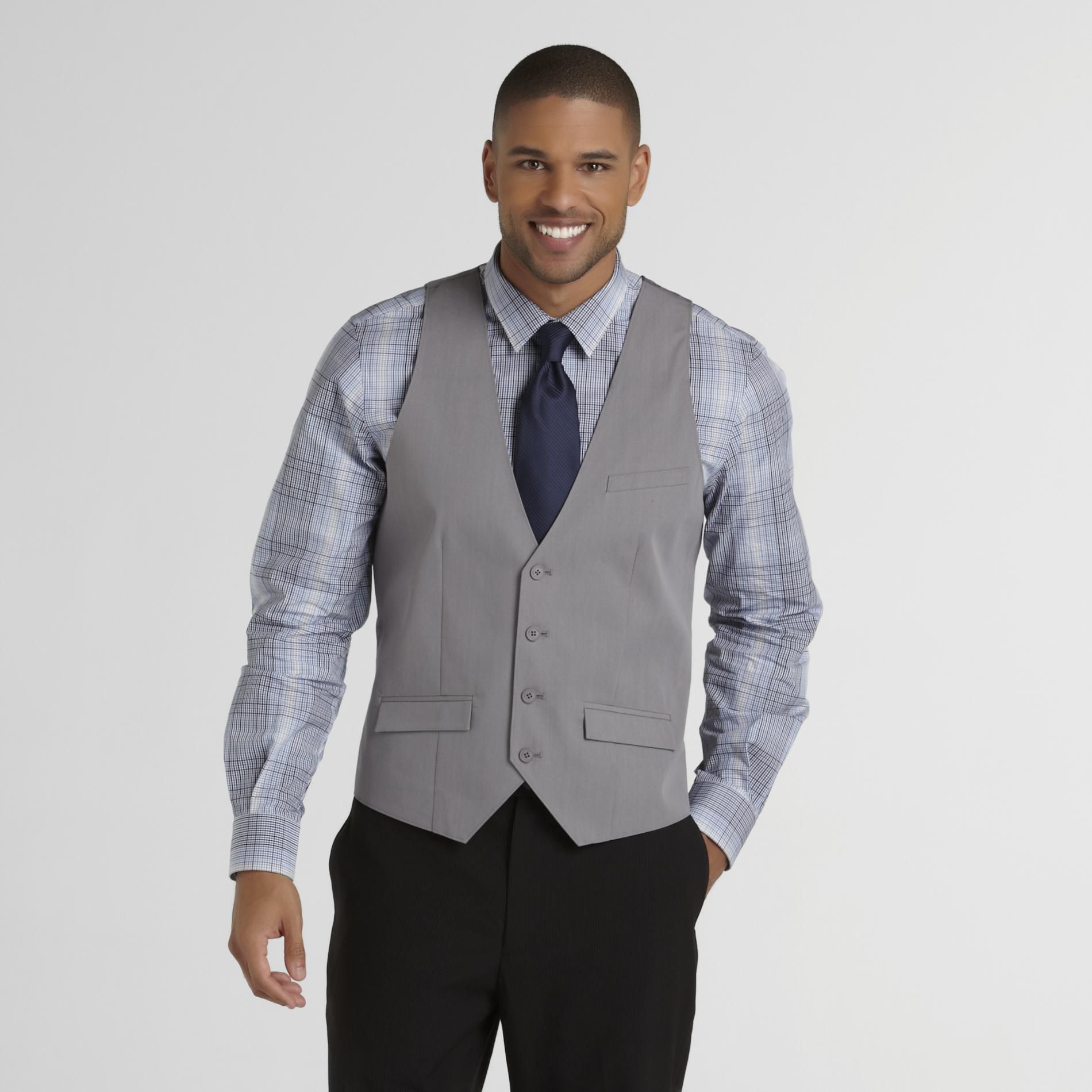 Structure Men's Suit Vest Shop Your Way Online Shopping & Earn Points on Tools, Appliances