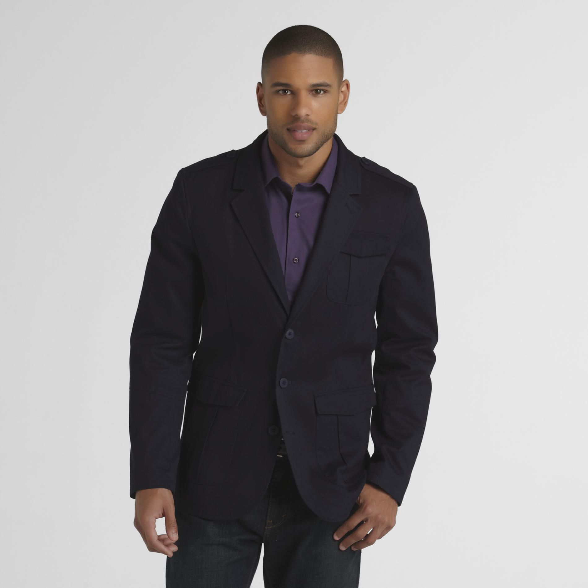 Structure Men's Military Style Sport Coat at Kmart.com