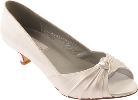 Dyeables Women's Becky - White Satin at Sears.com
