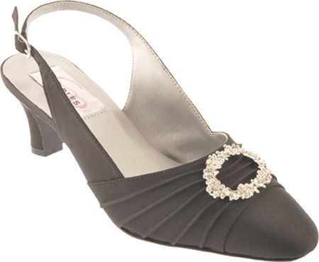 Dyeables Women's Ann - Black Satin at Sears.com