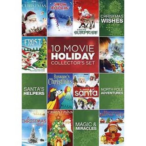 10 Film Kid's Holiday Collector Set (DVD  2011)