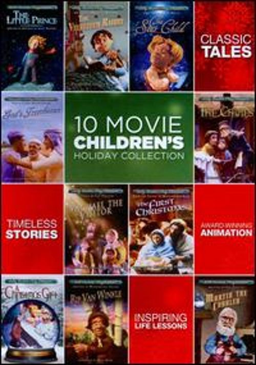 10-Movie Children's Holiday Collection DVD