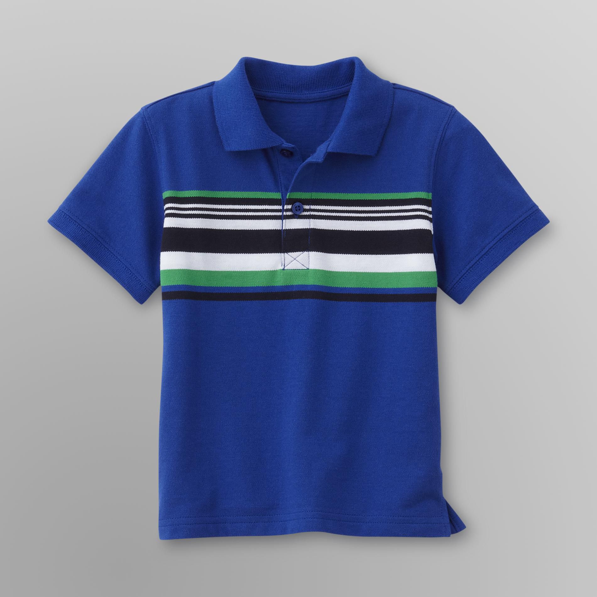Toughskins Infant & Toddler Boy's Polo Shirt - Striped at Sears.com