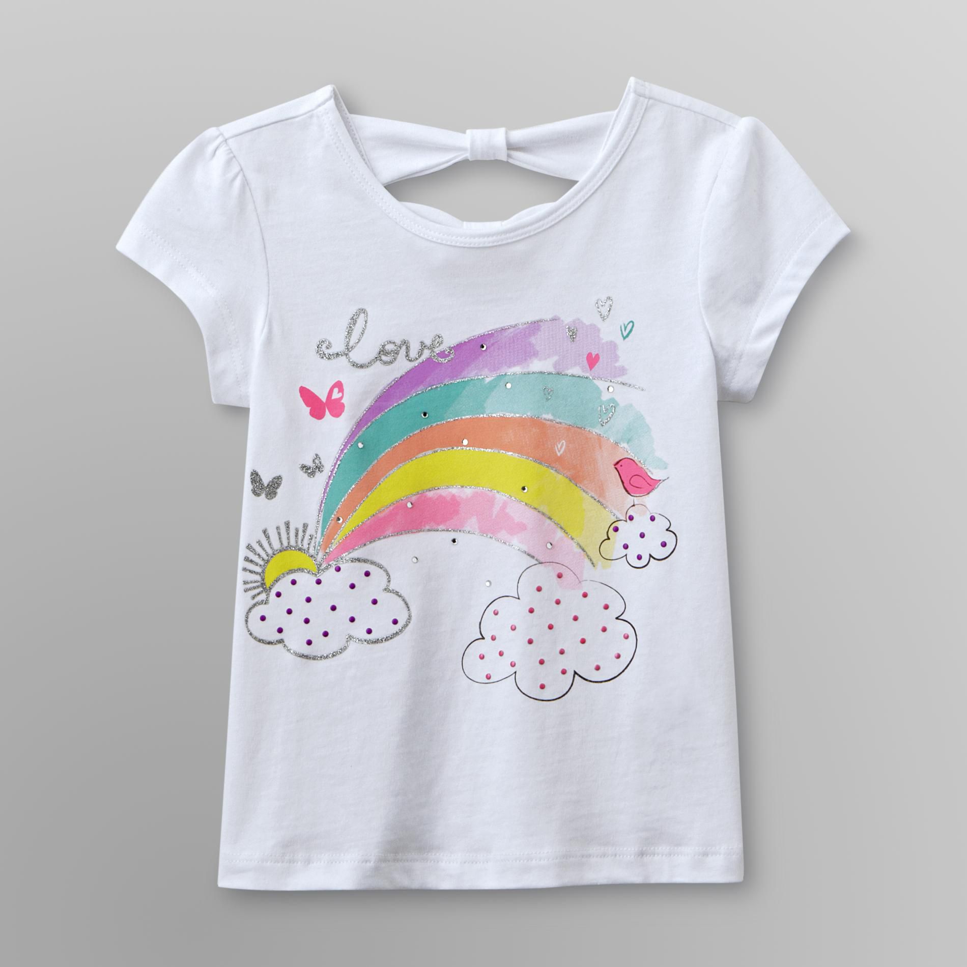 Toughskins Infant & Toddler Girl's Graphic T-Shirt - Love at Sears.com