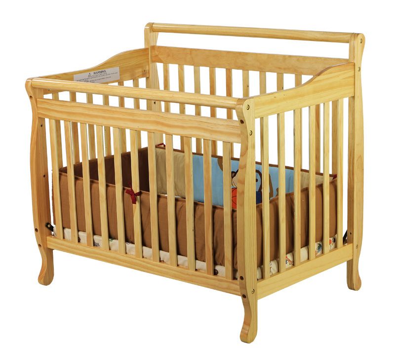 Dream On Me 3in1 Portable, Convertible Crib, Day Bed, Twin Bed