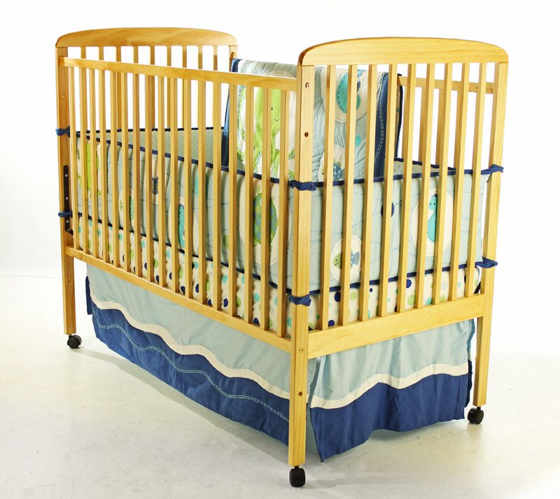 Dream On Me Bethany II, 2 in 1 Convertible Crib, Natural at Sears.com
