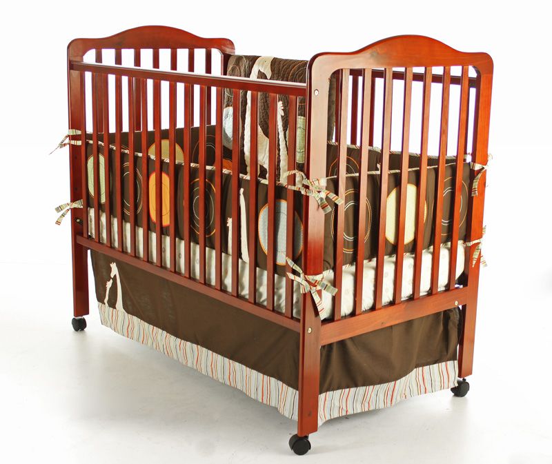 Dream On Me Cumberland 2 in 1 Convertible Crib Cherry at Sears.com