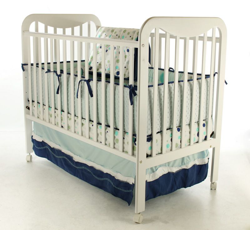 Dream On Me Bristol 2 in 1 Convertible Crib-White at Sears.com