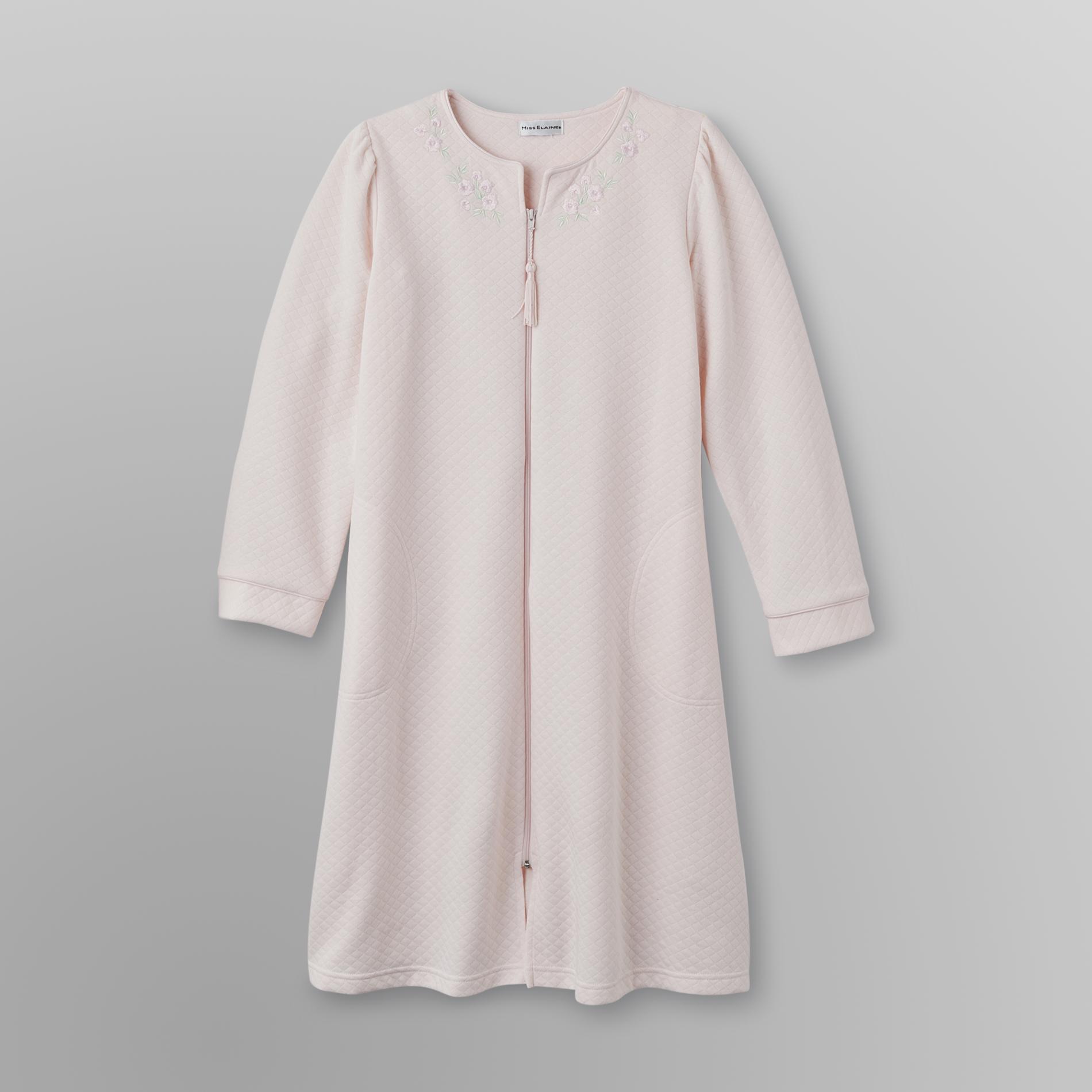 Heavenly Bodies by Miss Elaine Women's Quilted Robe at Kmart.com
