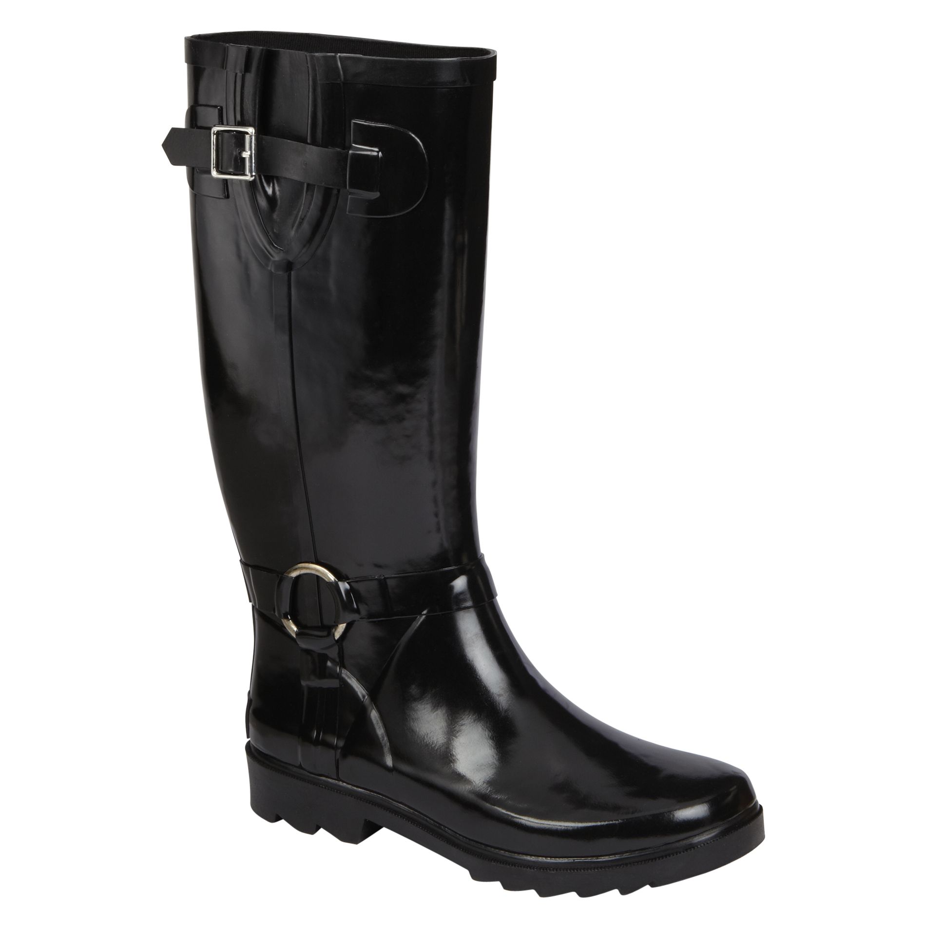 Dirty Laundry Women's Roadhouse Rain Boot - Black at Sears.com