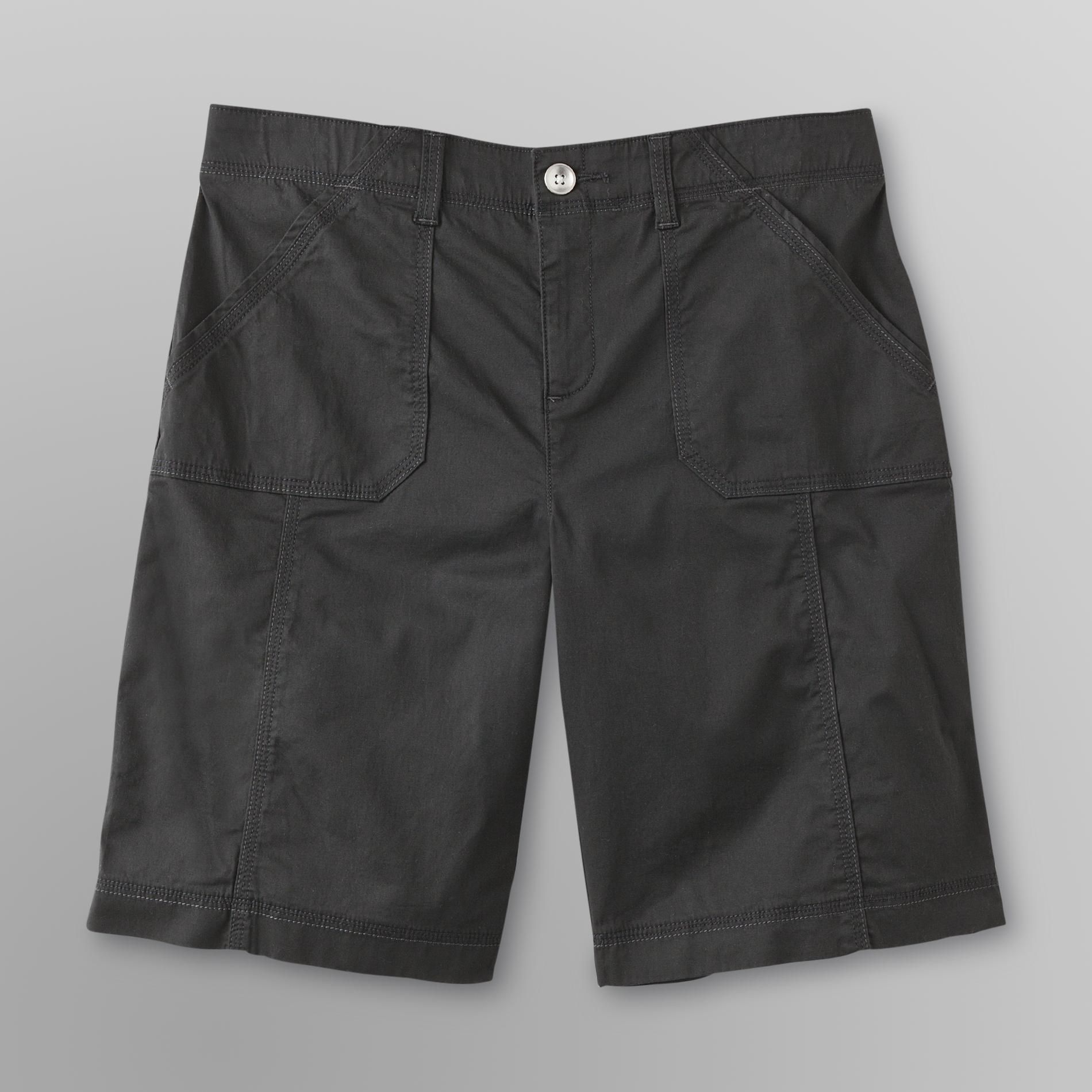 Women's Stretch Bermuda Shorts - Solid at Sears.com