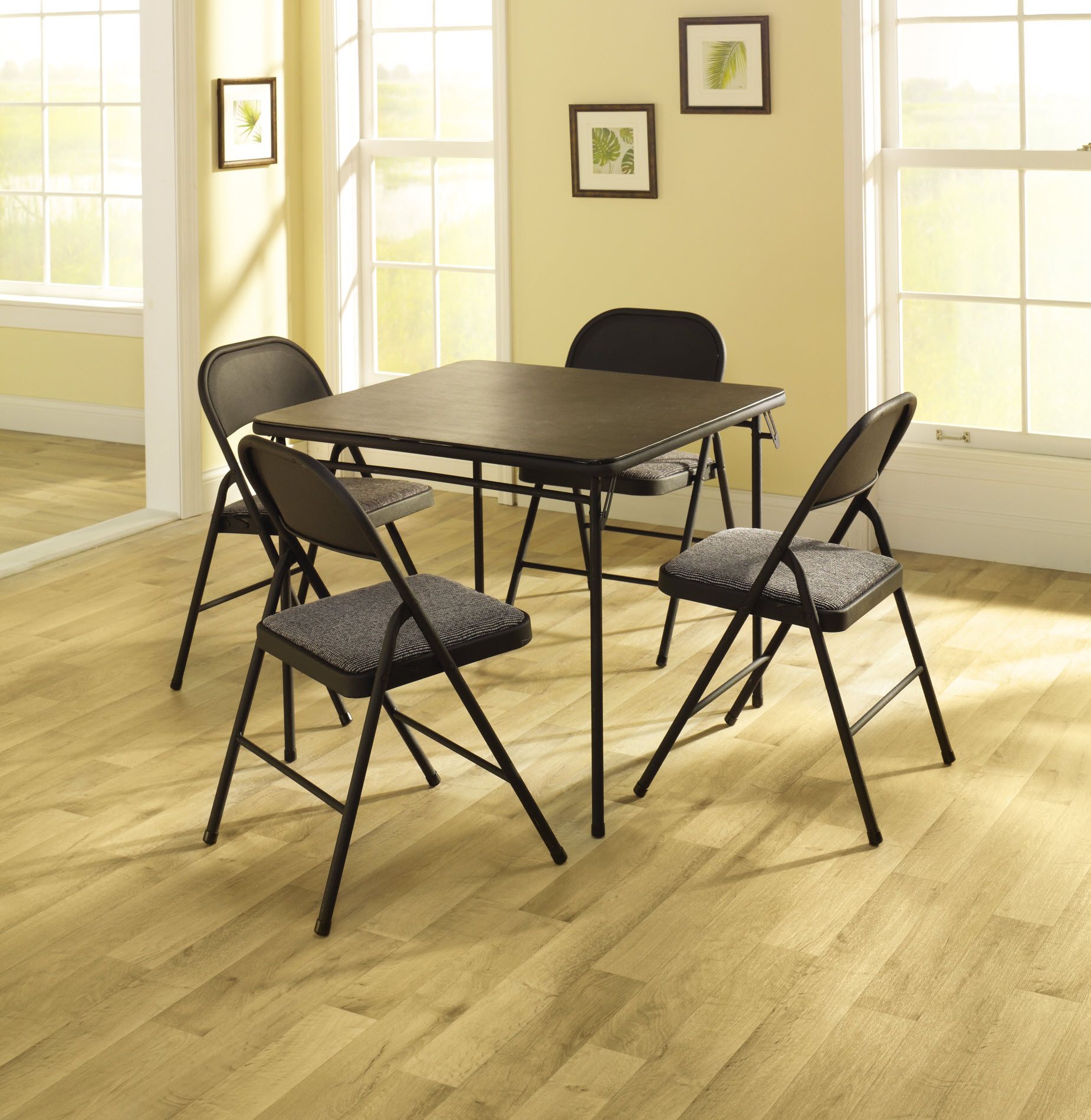 5 Piece Vinyl Table and Chairs: Entertain Friends with Sears