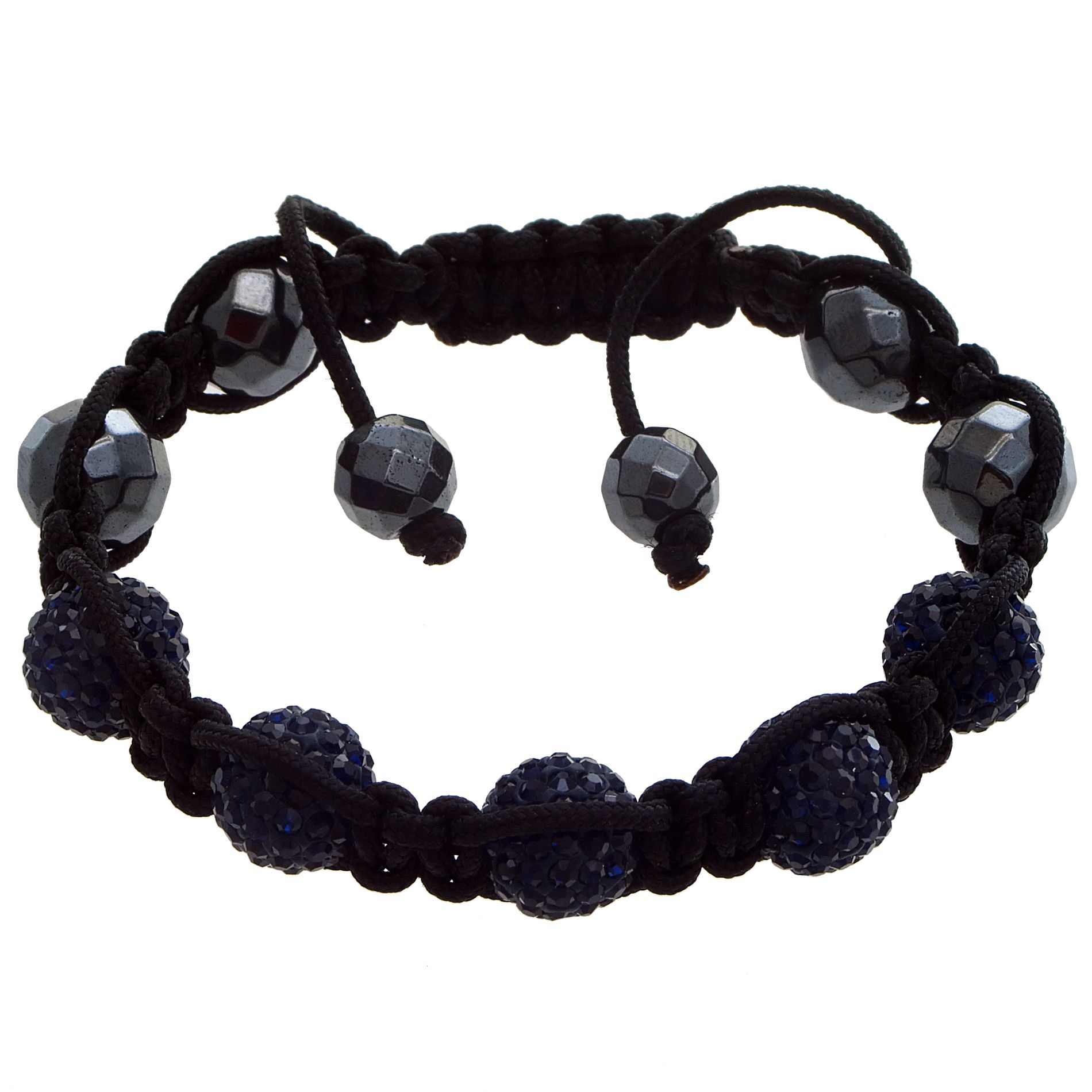 Crystal Adjustable Bead Bracelet at Sears.com