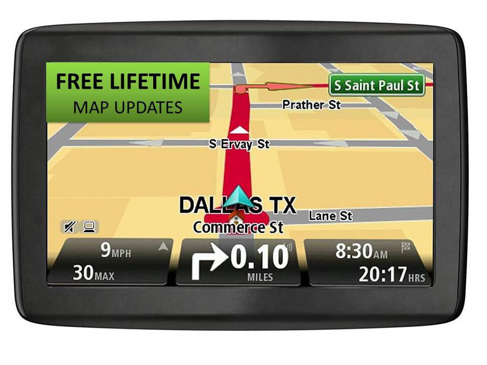 TomTom Via 1500M 5" Touchscreen GPS - Refurbished at Kmart.com