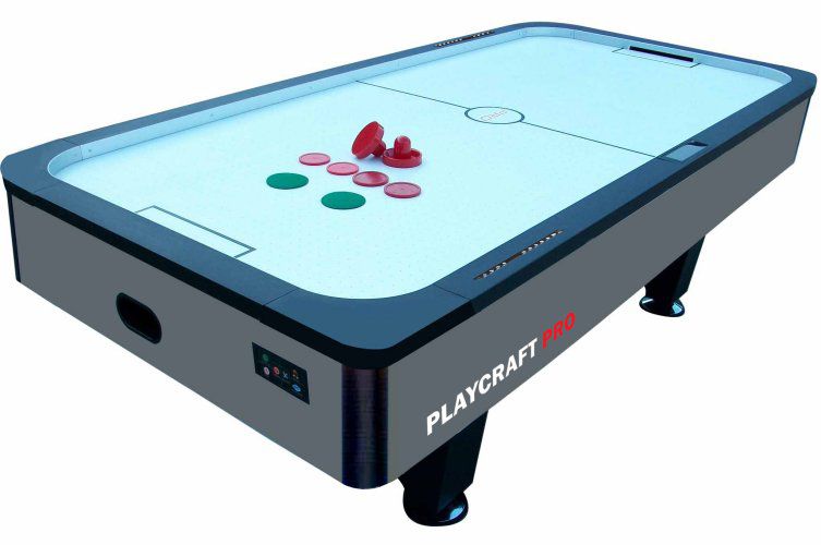 Playcraft Easton 2 - 7.5' Air Hockey Table with Retractable Side Electronic Scorer