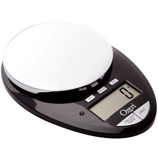 Ozeri Ozeri Pro II Digital Kitchen Scale in Stylish Black, 1g to ...