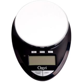 Ozeri Ozeri Pro II Digital Kitchen Scale in Stylish Black, 1g to ...