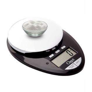 Ozeri Ozeri Pro II Digital Kitchen Scale in Stylish Black, 1g to ...