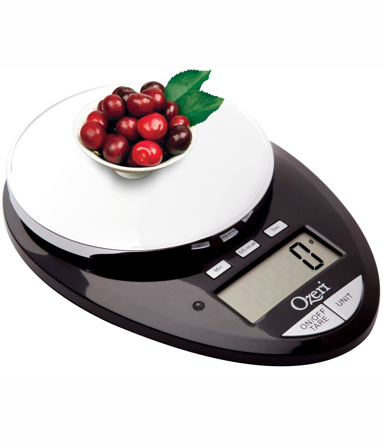 Ozeri Pro II Digital Kitchen Scale in Stylish Black, 1g to 12 lbs Capacity, with countdown Kitchem Timer at Sears.com