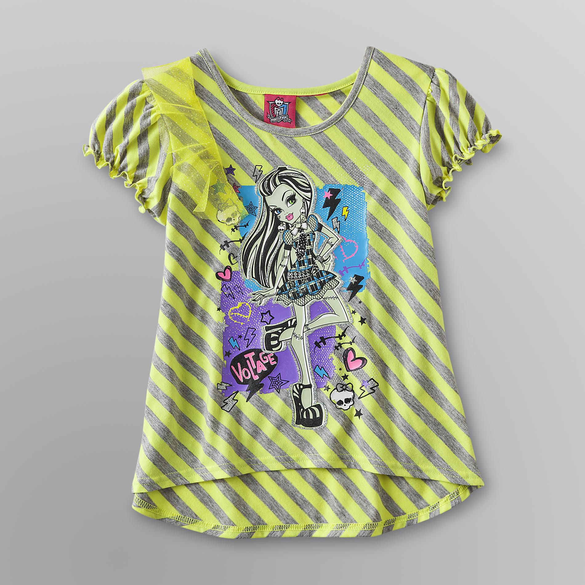 Monster High Girl's Shirt - Frankie Stein at Kmart.com