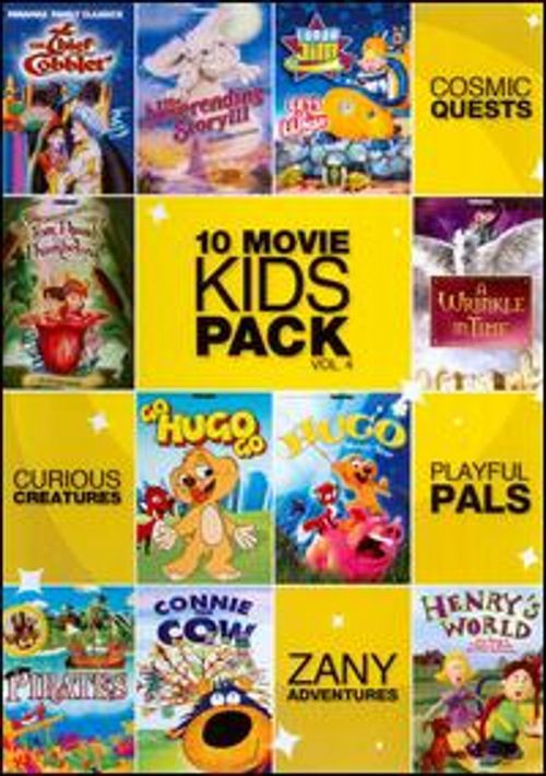 10 Movie Kids Pack Volume 4
