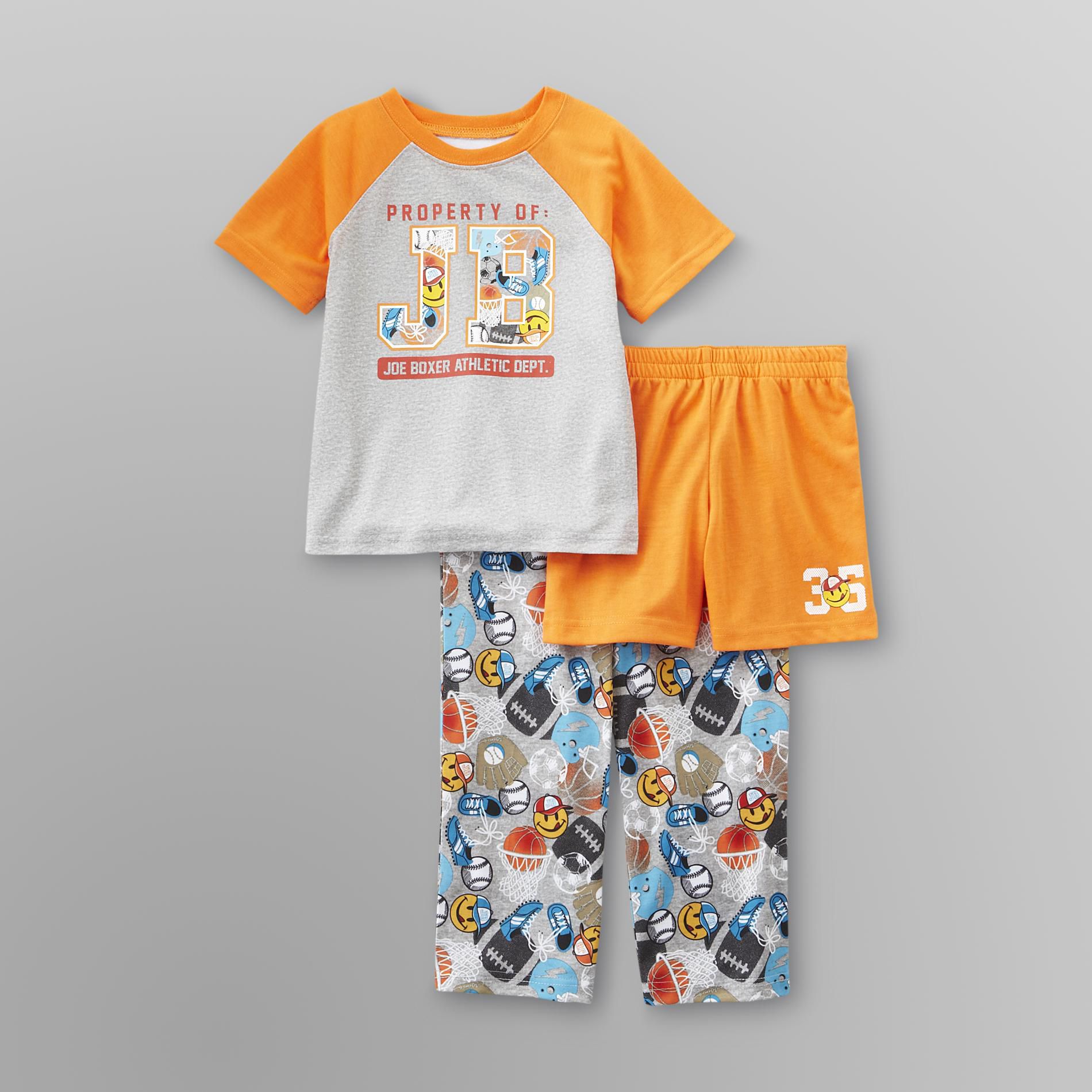 Joe Boxer Toddler Boy's Shirt, Shorts & Pajama Pants - Sports at Sears.com