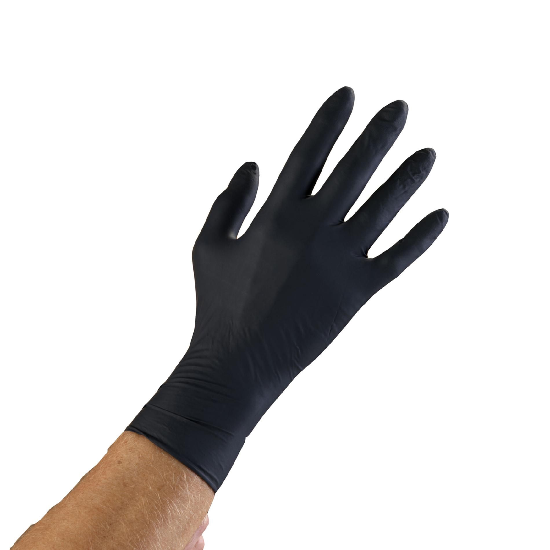 High Five Onyx Nitrile Exam Gloves Small 200 Count at Kmart.com