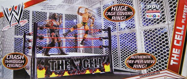 The Cell (Hell in the Cell) - WWE Toy Wrestling Ring Action Figure Playset