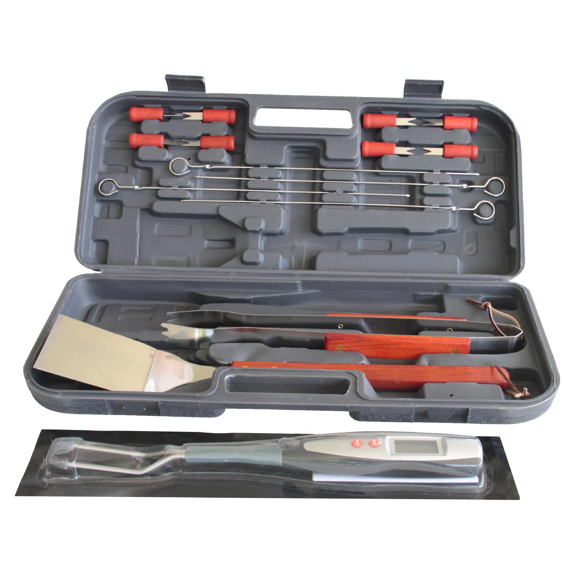 Kenmore 17pc BBQ Set with Digital Temp Fork at Kmart.com