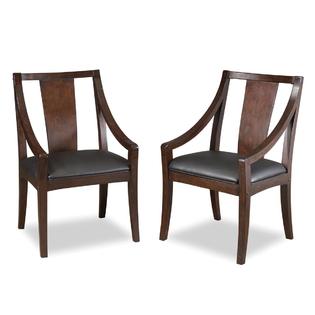 Home Styles Rio Vista Game Table Chair Pair Espresso Finish ...
