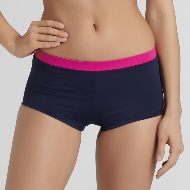 Athletech Women's Boy Short Swim Bottoms