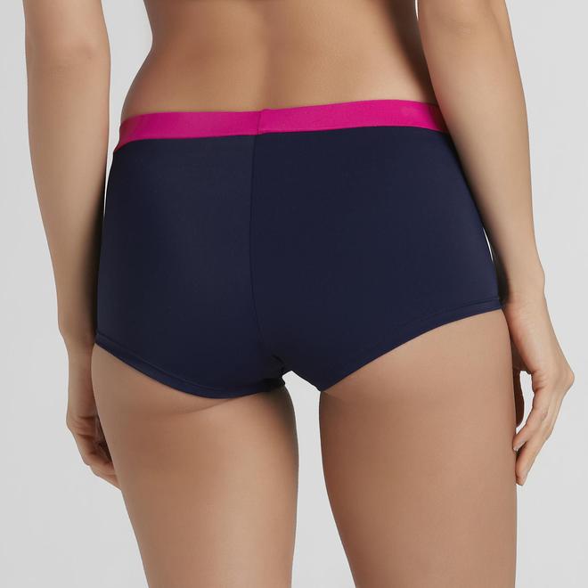 Athletech Women's Boy Short Swim Bottoms
