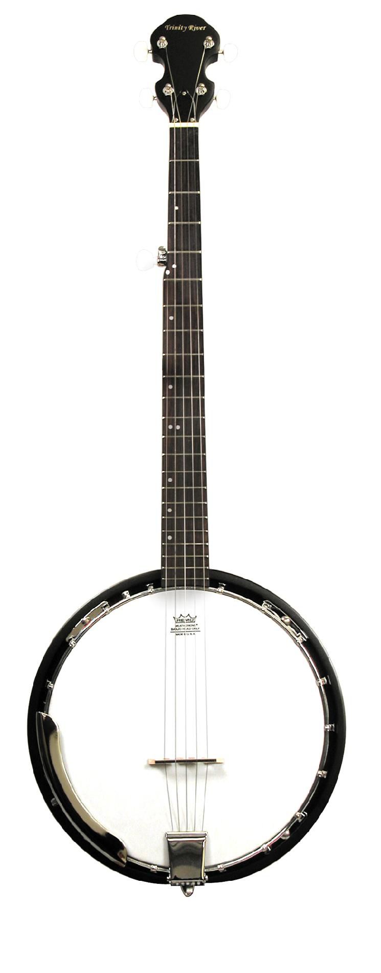 Trinity River Prairie Star 5-String Full-Size Banjo