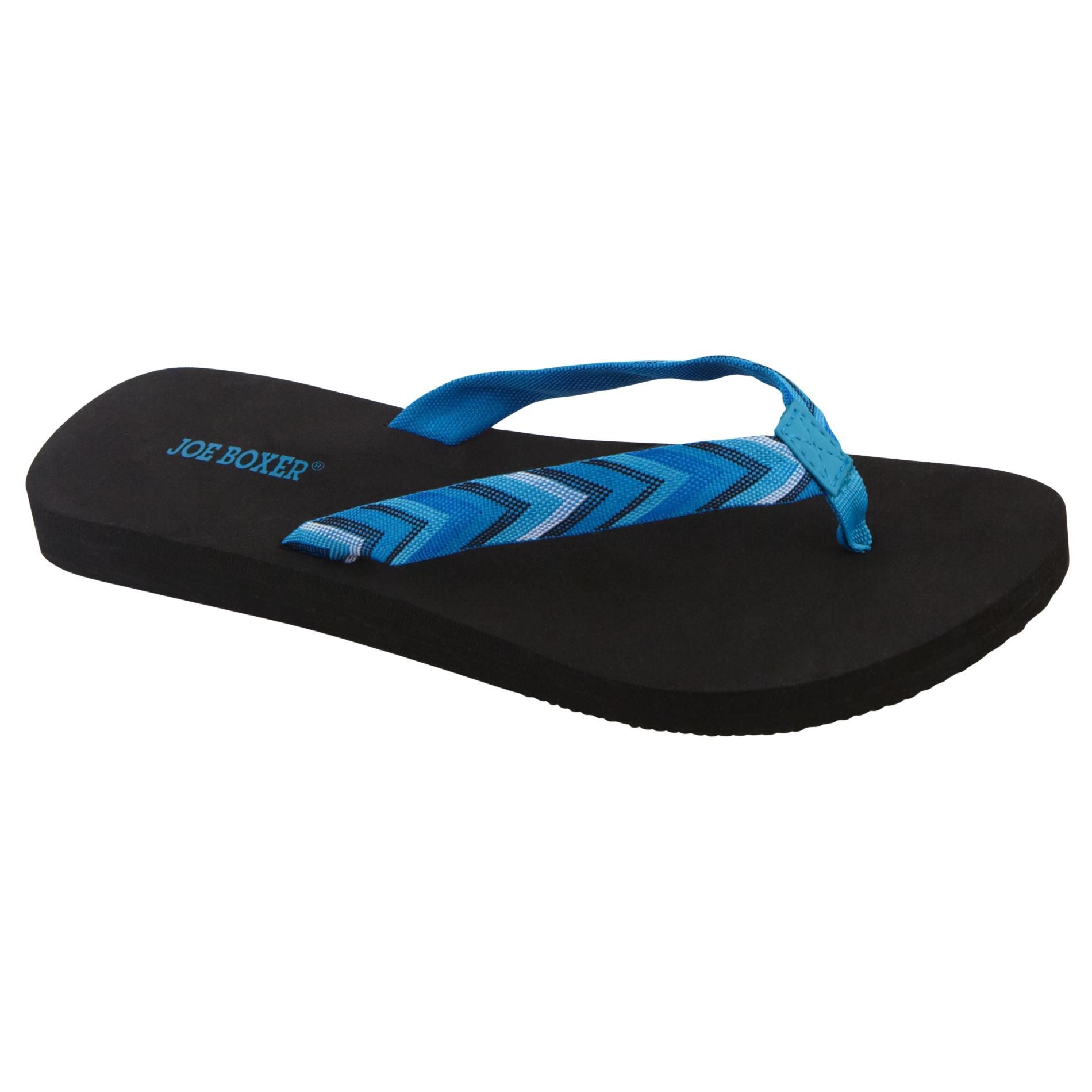 Joe Boxer Women's Sandal Maelee - Blue at Kmart.com