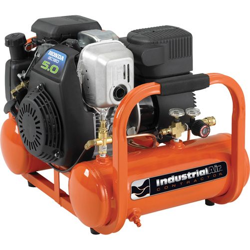 Industrial Air Contractor 4 Gallon Pontoon Gas Powered Air Compressor at Sears.com