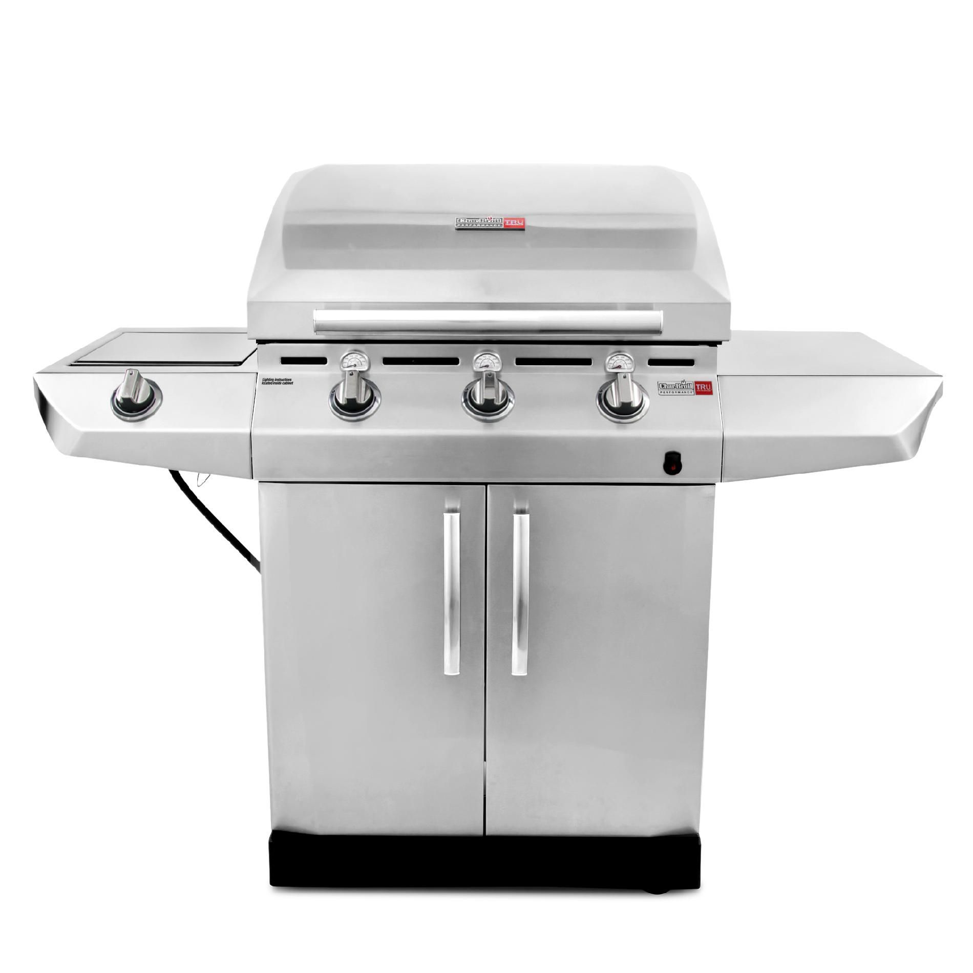 CharBroil 463270910 TRUInfrared Performance 3Burner Gas Grill