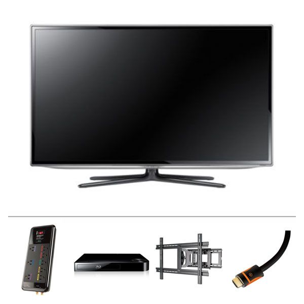 Samsung LED HDTV & Smart Blu-Ray with Built in Wi-Fi ...