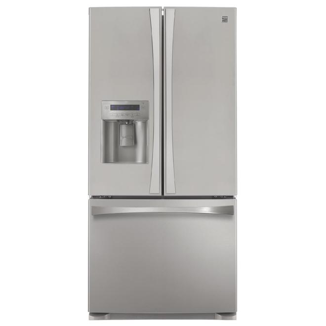 Kenmore Elite 71036 25.0 cu. ft. FrenchDoor BottomFreezer