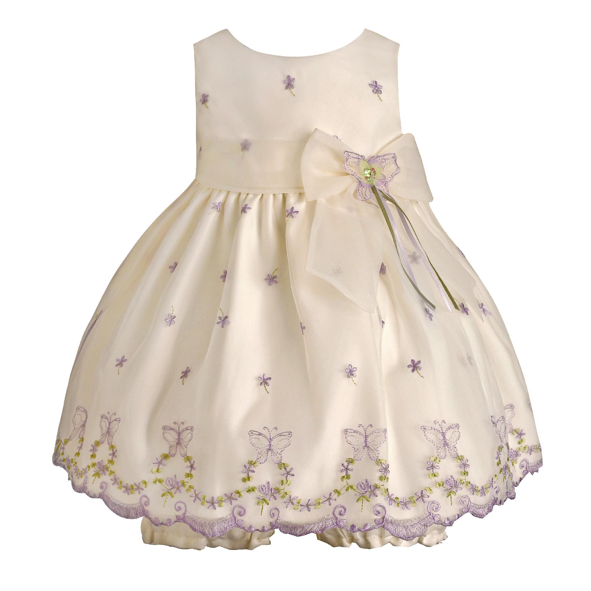 American Princess Infant & Toddler Girl’s Dress Lilac at Sears.com