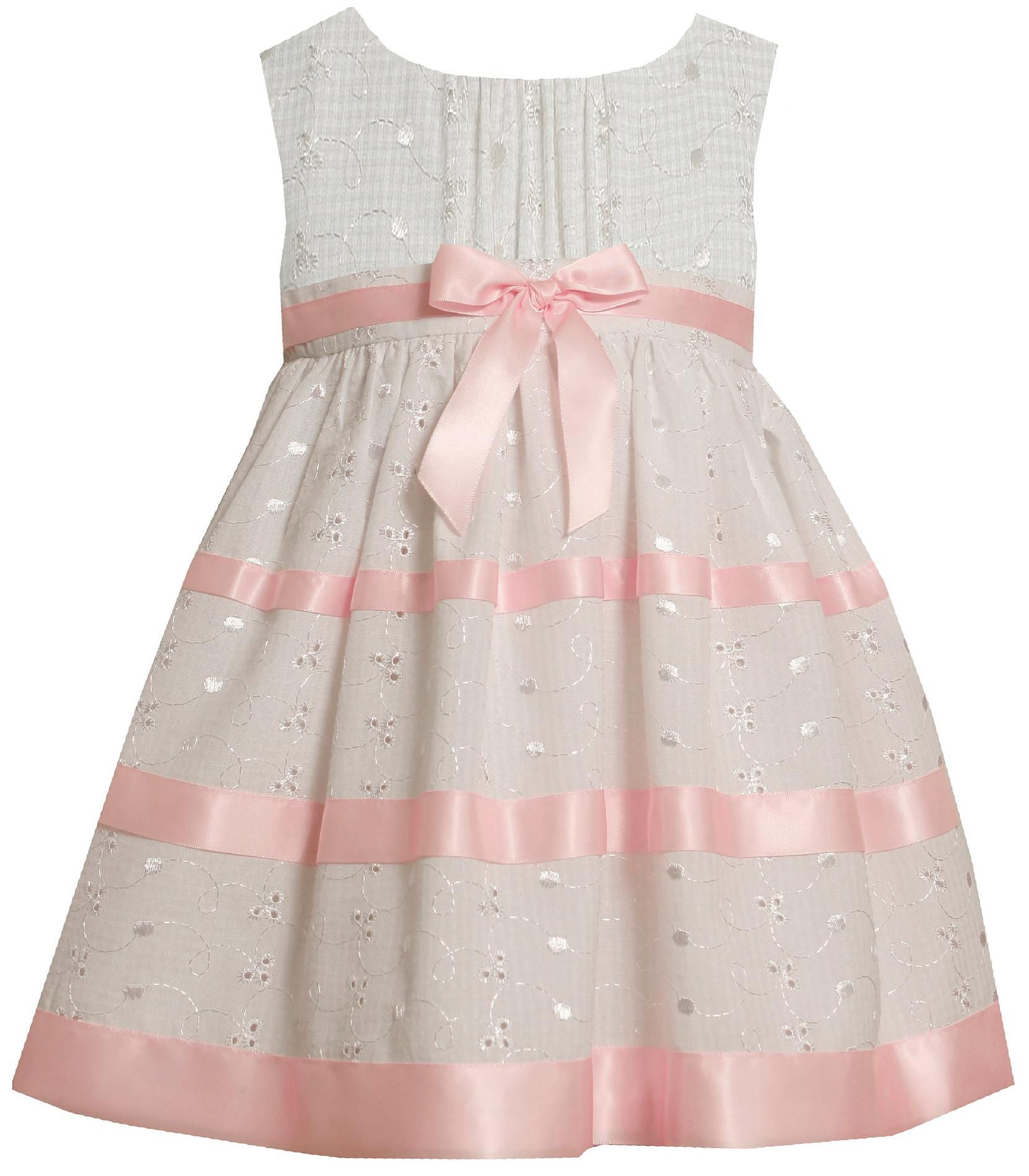 Ashley Ann Infant and Toddler Girl’s Dress Sleeveless Tiered at Sears.com