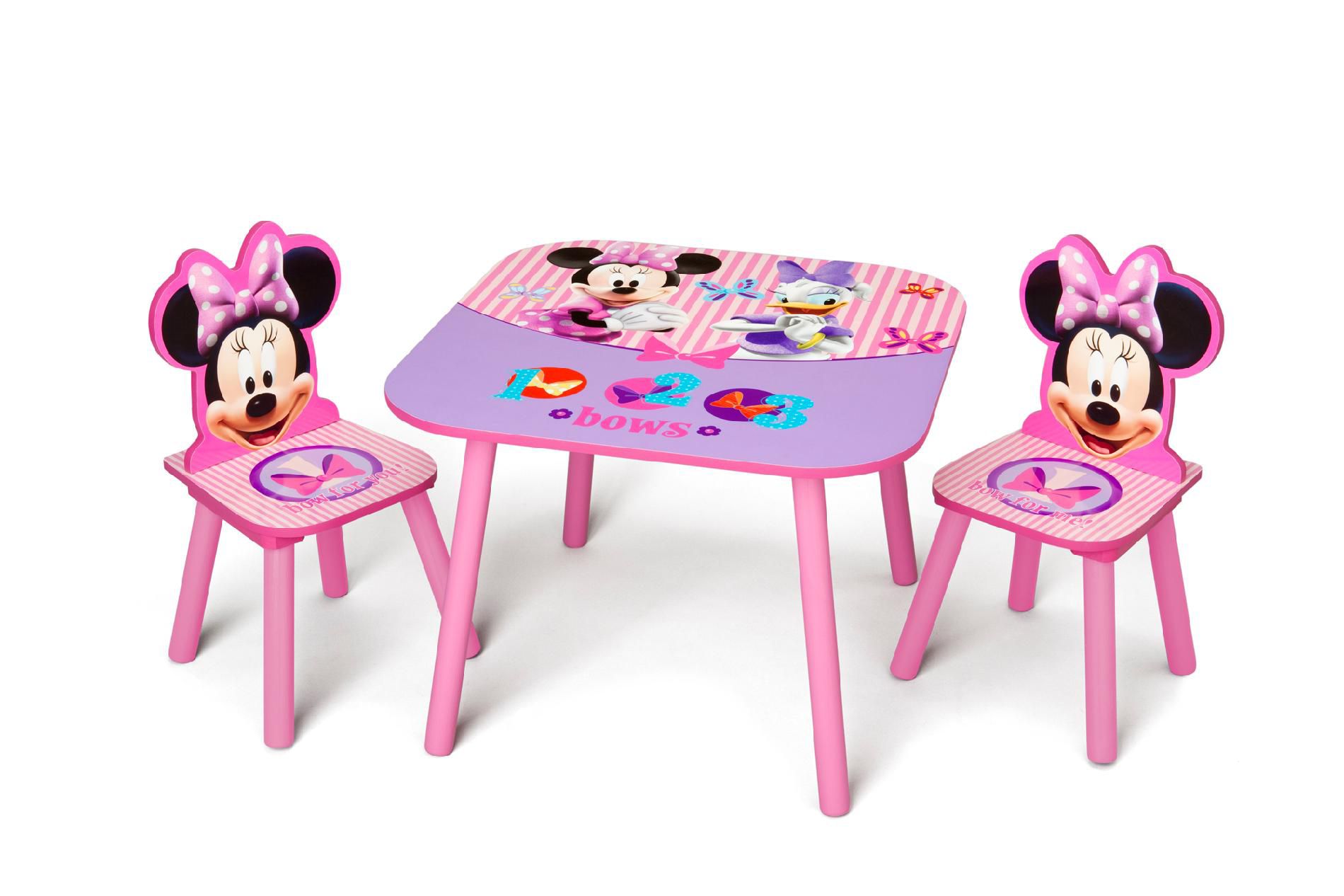 little girl table and chair set