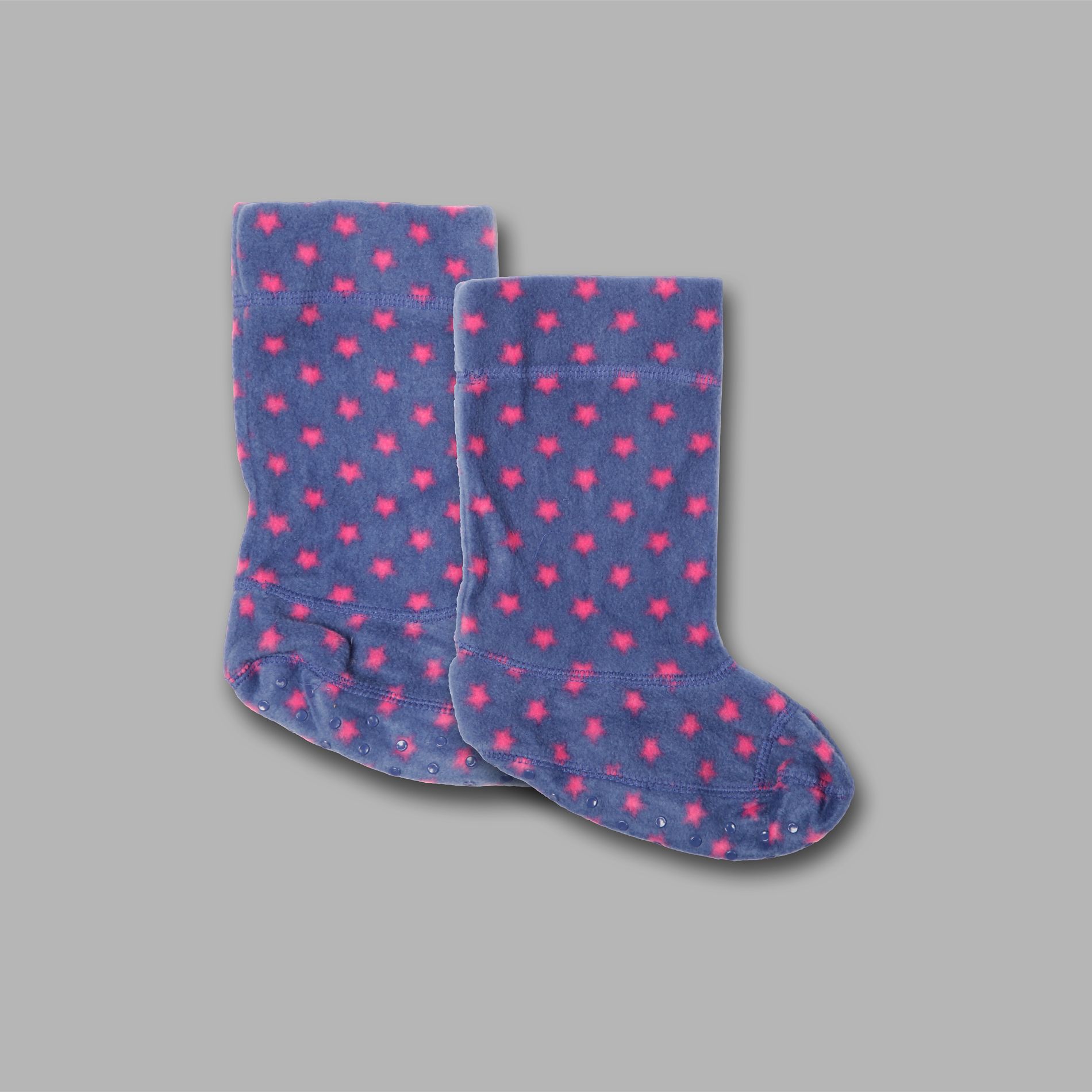 Joe Boxer Girl’s Socks Polka Dot Grip at Kmart.com