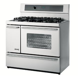 Kenmore Elite 75603 40" Double-Oven Dual-Fuel Range w ...