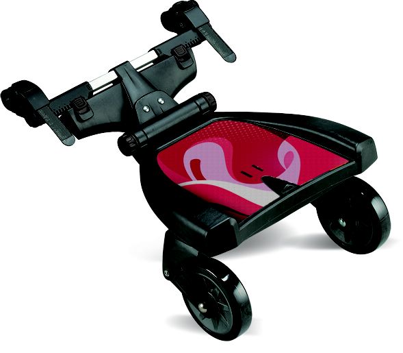 Dream on Me Tag-A-Long Stroller Board in Red at Sears.com