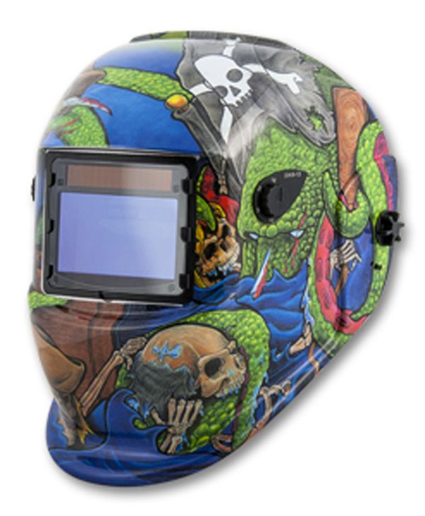 Titan Tools Pirates Life for Me! Auto Darkening Solar Powered Welding Helmet at Kmart.com