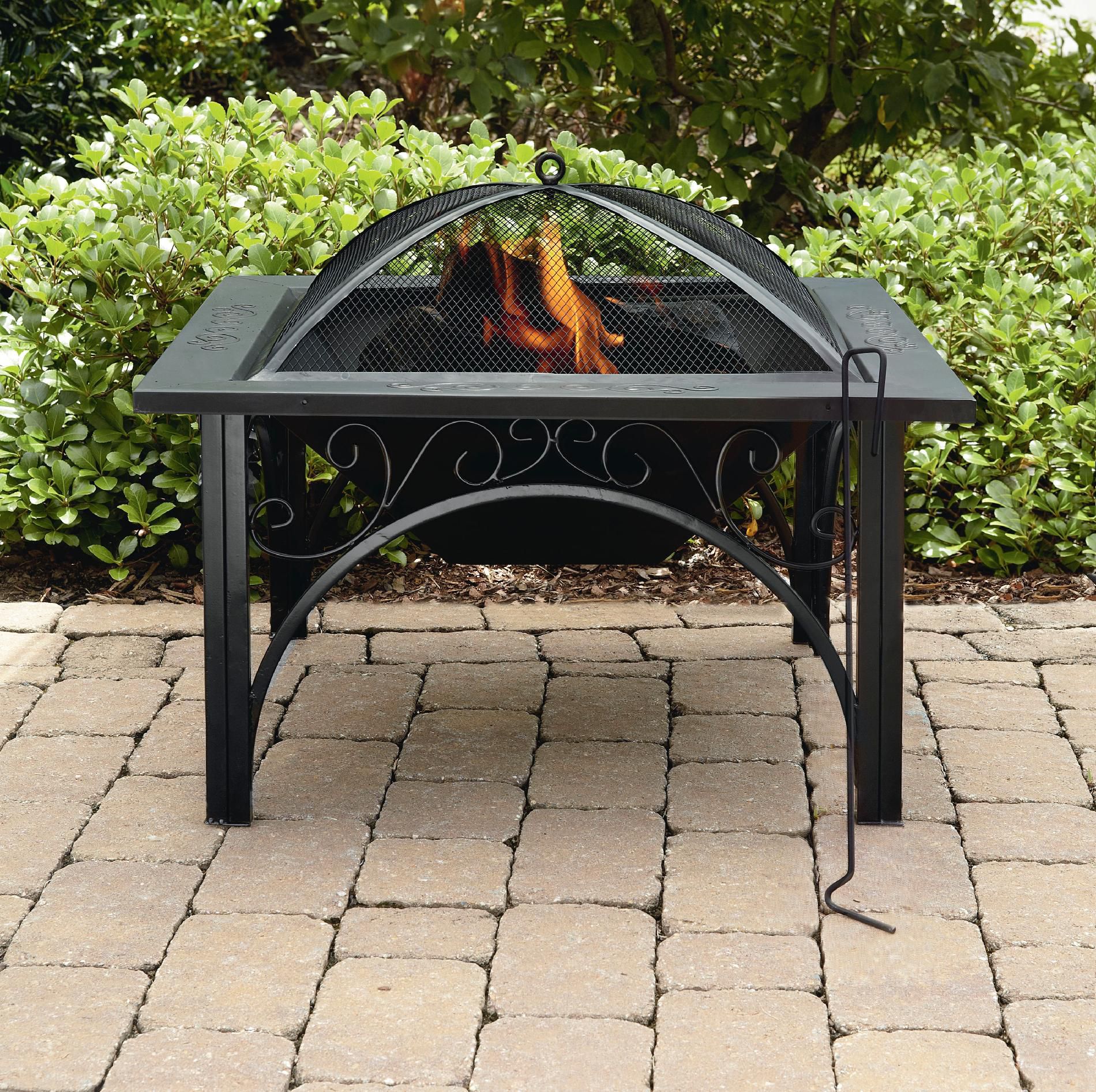 Square Fire Pit at Sears.com