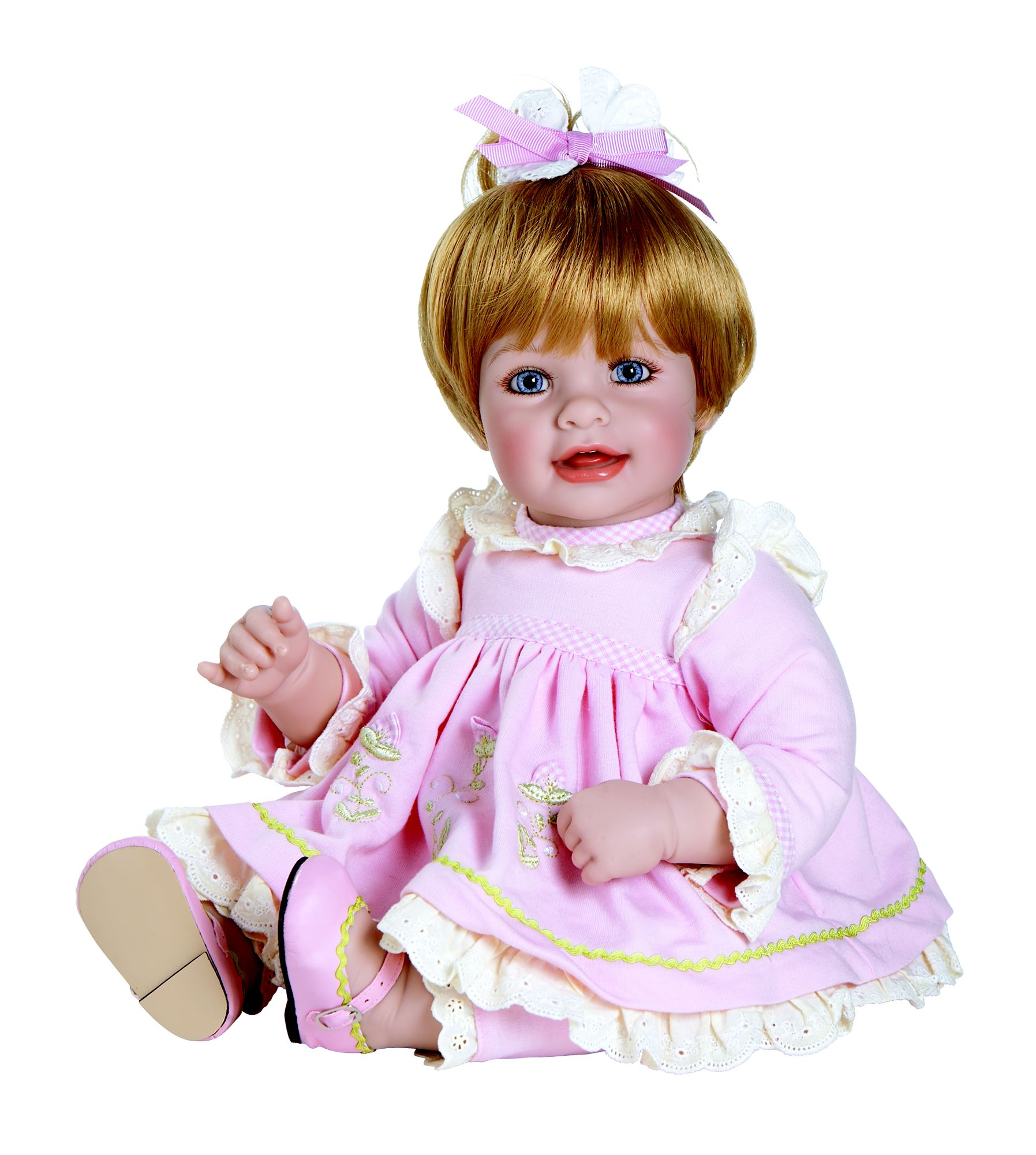 Baby Doll  20  "Rosebud" Blonde Hair/Blue Eyes