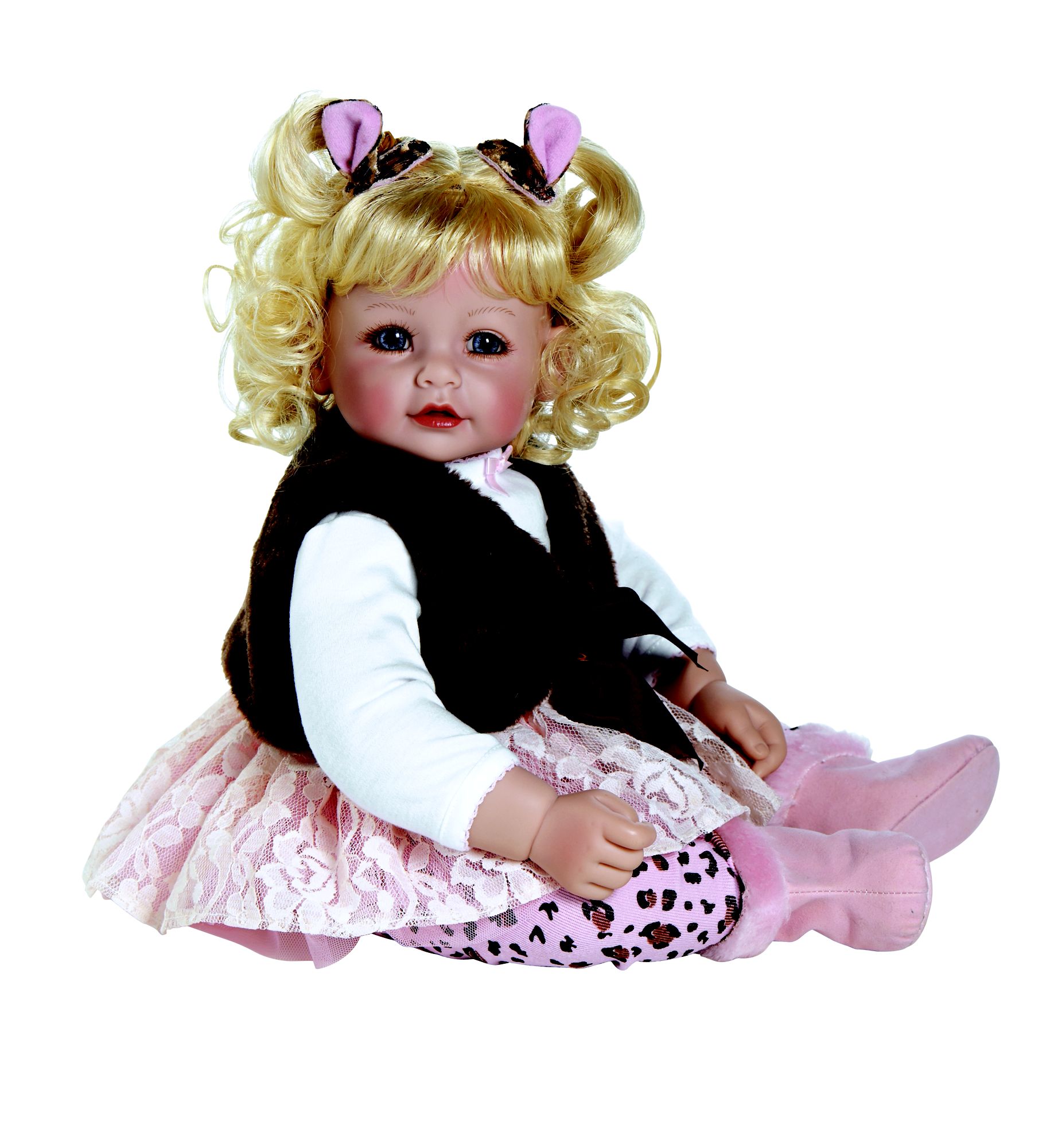 Adora Baby Doll, 20  "Giggle And Growls " Lt Blond Hair/Blue Eyes at Sears.com