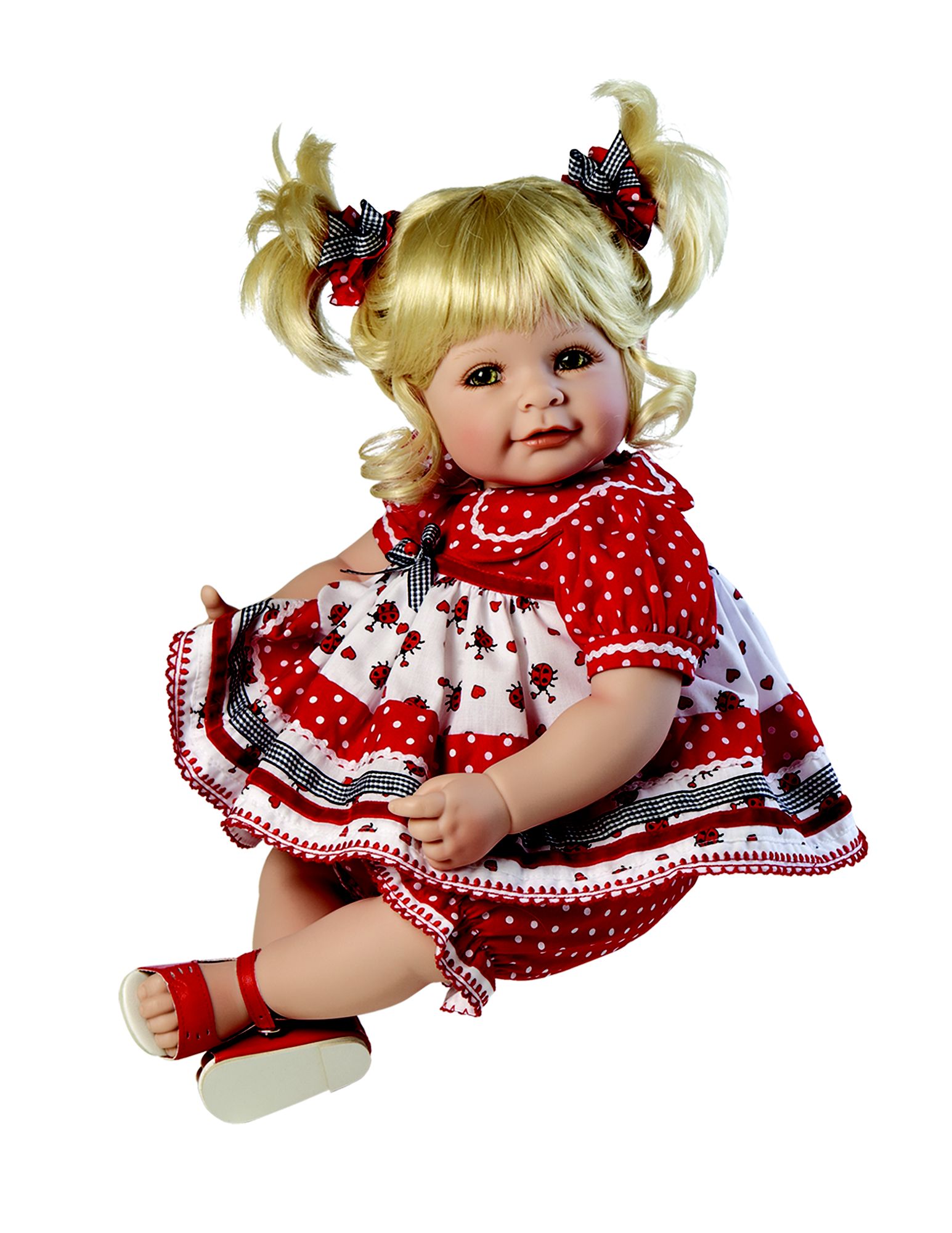 Adora Baby Doll,  20" Ladybug! Ladybug! - Blonde/Green Eyes at Sears.com