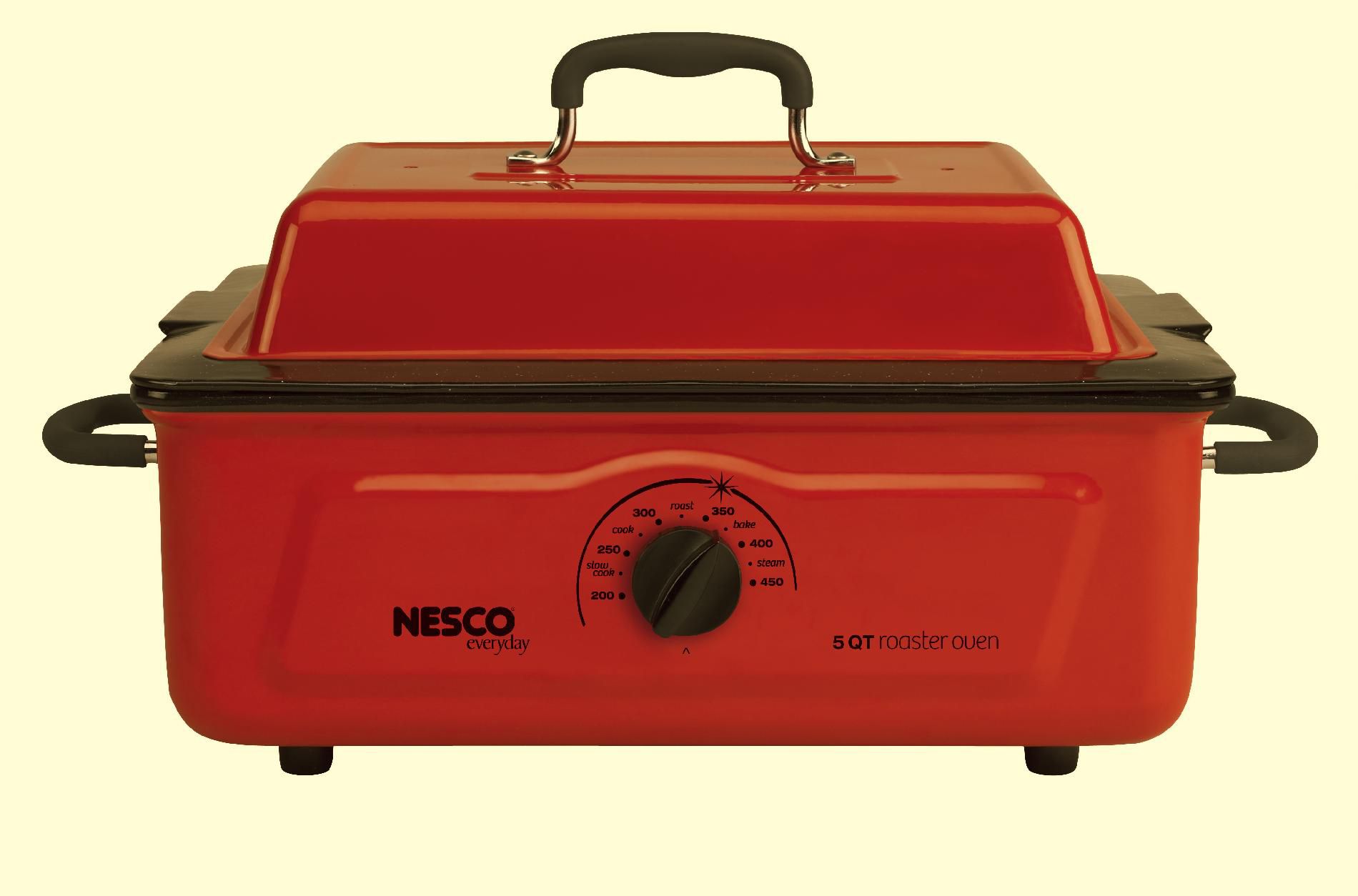 Nesco 5 Qt. Red Roaster with Porcelain Cookwell at Kmart.com